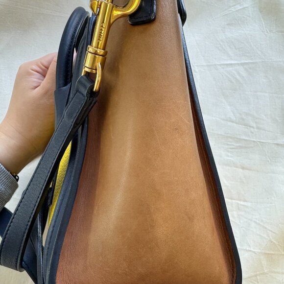 Great condition Celine Leather Luggage Nano with dust bag - Picture 8 of 14